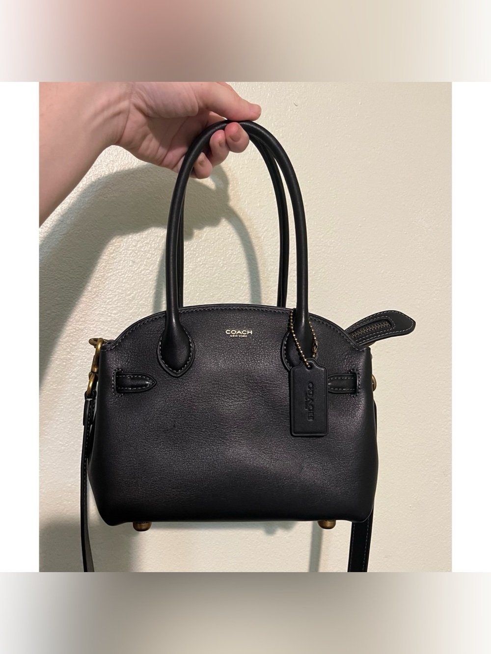 Coach Soft Empire 21 Crossbody!